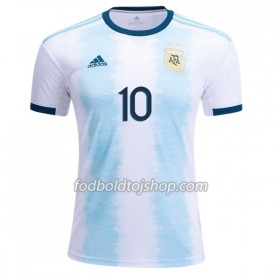 Argentina MESSI 10 Hjemmebanetrøje Copa América 2019 S/S